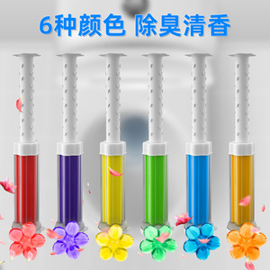 Gel Limpiador de Inodoros con Aroma Fresco, Agente Desincrustante y Eliminador de Olores para Baño - Product Image 4