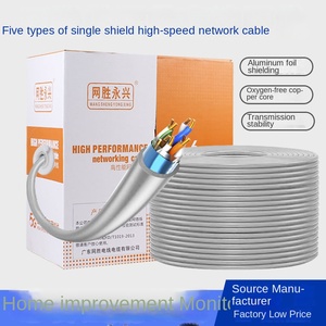 <span class=keywords><strong>Cable</strong></span> <span class=keywords><strong>de</strong></span> <span class=keywords><strong>Internet</strong></span> <span class=keywords><strong>de</strong></span> Alta Velocidad Cat 6, <span class=keywords><strong>Precio</strong></span> Favorable, Fácil Instalación, <span class=keywords><strong>Cable</strong></span> FTP Cat5, <span class=keywords><strong>Cable</strong></span> <span class=keywords><strong>de</strong></span> Cobre Puro <span class=keywords><strong>para</strong></span> Interiores, <span class=keywords><strong>Cable</strong></span> <span class=keywords><strong>de</strong></span> <span class=keywords><strong>Red</strong></span> Cat5 - Product Image 5