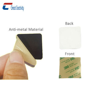 Stiker label rfid anti-logam Nfc pasif harga grosir stiker label rfid cetak kode Qr 213 label nfc pintar - Product Image 1