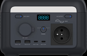 Station d'alimentation portable Compact Camping Power 200W 102Wh BIGINVERTER pour tente et utilisation de petits appareils - Product Image 4