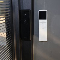 Ventanas Abatibles de Aleación de Aluminio de Bajo Costo Hechas a Medida, Vidrio Templado Aislante de Doble Panel para Uso en Villas, Calificadas por Energy Star