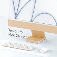 Estación de acoplamiento 6/7 en 1, adaptador de carcasa de 7 puertos USB 3,0 para IMac M1 chip m.2 data SSD