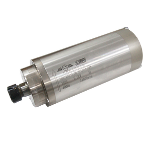 5.5kw 24000rpm Stone Carving High Speed Water Cooled AC CNC Spindle Motor for Cnc Router Machine - Product Image 1