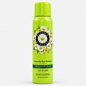 Spray revitalisant protecteur thermique pour séchage au sèche-cheveux, bouclage et lissage, parfum capillaire à la camomille, soin capillaire facile à démêler 150ml - Product Image 6