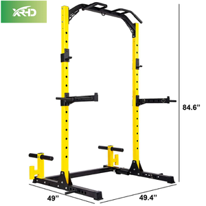 ยิมมืออาชีพใช้สมิธเครื่องมัลติฟังก์ชั่นอุปกรณ์ไฟฟ้าหมอบแร็ค - Product Image 2