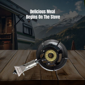 Brûleur à gaz en fonte haute pression 3B pour usage domestique et extérieur - Product Image 4