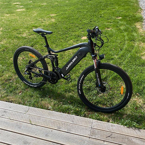 Bafang-Vélo électrique à suspension intégrale pour Enduro, vélo électrique de 27.5 pouces avec batterie au lithium de <span class=keywords><strong>750</strong></span> <span class=keywords><strong>watts</strong></span> de puissance, pour l'Australie, en stock aux États-Unis - Product Image 4