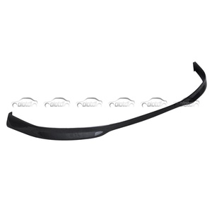 TR Style Front Bumper <b>Lip</b> Spoiler Chin <b>Splitter</b> for Honda Civic EK 1999-2000 2D 3D 4D Carbon Fiber Car Styling - Product Image 4