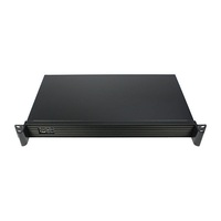 Rak Server 1U Berbadan Pendek dengan Kedalaman 250mm untuk Casing Server Mini ITX MB 1u