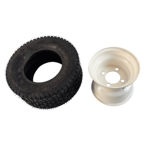 Aro de Roda de Ferro de Quatro Furos 8x7 para Veículos Off-Road e Pneus de Carrinhos de Golfe com 1 Ano de Garantia - Product Image 3