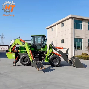 HANTORQ 942-45 Mini Retroexcavadora China 4X4 con Cargador Frontal - Retroexcavadora de Tractor China y Mini Retroexcavadora - Product Image 2