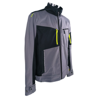 Combinaison Safetech Vêtements de travail Uniforme de sécurité pour mécanicien en relief Vêtements de travail pour travailleurs de la construction Veste de travail pour hommes Cargo