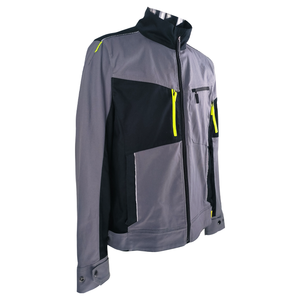 Combinaison <span class=keywords><strong>Safetech</strong></span> Vêtements de travail Uniforme de sécurité pour mécanicien en relief Vêtements de travail pour travailleurs de la construction Veste de travail pour hommes Cargo - Product Image 3