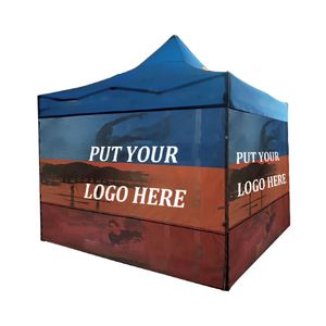 Wind-proof Indoor Exhibition <b>Tent</b> Custom Pop-Up <b>Tent</b> Custom Printed <b>Canopy</b> <b>Tent</b> - Product Image 1