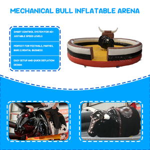 Bull Riding Machine Passeio Electric Bull Ride Game Machine Rodeo Bull Riding Machine Adultos à venda - Product Image 4