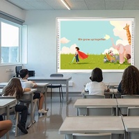 ZHIPING IR Touch Produit Multi Touch IR Tableau Blanc Électronique Connect Fournisseur 96 Pouce 30 Technologie Windows Note Board Led 4:3