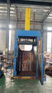 <span class=keywords><strong>Presse</strong></span> <span class=keywords><strong>à</strong></span> balles verticale <span class=keywords><strong>hydraulique</strong></span> automatique d'<span class=keywords><strong>occasion</strong></span> pour le recyclage du coton, du plastique, des déchets de papier et du <span class=keywords><strong>carton</strong></span> - Product Image 3