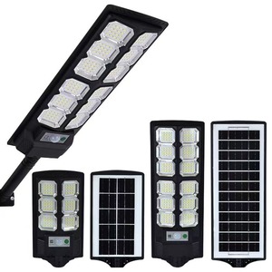 Lámpara Solar para Calle Harumori de 100W, Lámpara LED Integrada para Pared, Lámpara de Inducción Inteligente para Jardín Exterior - Product Image 2