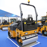 XMR303 Compacteur léger Compact et puissant Machine de compactage d'asphalte et de sol pour les allées