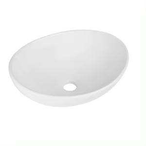 <span class=keywords><strong>Lavabo</strong></span> Artistico in Marmo Moderno e Minimalista da Parete, Elegante Lavandino in Ceramica per Viso e Mani per Uso Domestico - Product Image 6