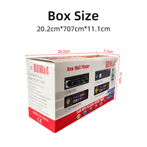 Hot Sale Car MP3 Player LCD Display Car BT Radio With USB <strong>Interface</strong> 12V AUX-IN MP3 BT FM SD TF Car Stereo Player - Product Image 6