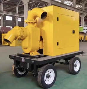 6 8 10 12 inch DIESEL điện tự mồi tưới tiêu nông nghiệp Máy bơm nước - Product Image 5