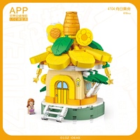 LOZ jouets DE BRICOLAGE mini bloc de construction champignon maison pour enfants