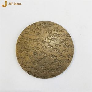 Placa de Acero Inoxidable Texturizada y Martillada con Servicios de Corte y Soldadura, Grosor Personalizado para Decoración de Paredes y Techos - Product Image 6