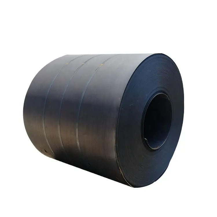 Q235 Q345 siyah çelik sıcak daldırma siyah karbon çelik Hrc A36 Q235 Q195 demir sıcak haddelenmiş çelik rulo kalınlığı 1.0mm-12mm
