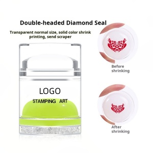 Outil de transfert d'art pour ongles à double tête avec logo personnalisé, marque OEM - Product Image 3