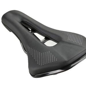 Coussin de selle de vélo de montagne, siège creux respirant en silicone, taille unique, noir, bleu, rouge - Product Image 3