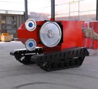 Type de chenille nouvelle machine de découpe de pierre granit marbre scie à corde pour l'exploitation minière
