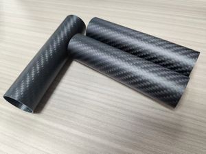 Tubo de Fibra de Carbono de Gran Diámetro SHENYU, Alta Resistencia y Ligero, 50*48*1000MM, Longitud Recortable a Medida - Product Image 4