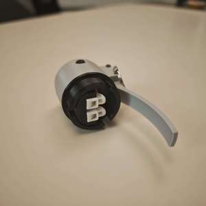 Bomba a Mano Elettronica ad Alta Sensibilità Modello 82 in Plastica Giocattolo Lanciabile da Drone per Addestramento e Caccia - Product Image 3