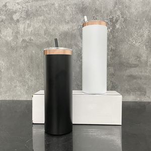 Vaso de 20 oz con Tapa y Logotipo Personalizado en Negro, Azul, Blanco, Rosa, Amarillo y Cobre Espejo - Product Image 1