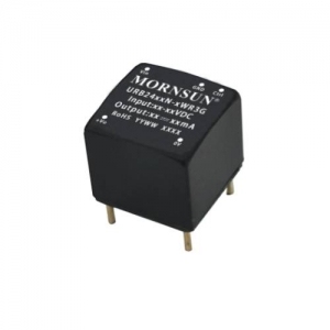 Convertisseur DC/DC isolé UWE1215S-1WR3 entrée ultra-large haute efficacité pour le contrôle industriel médical et les champs d'alimentation <span class=keywords><strong>UWE</strong></span>/FS-1WR3 - Product Image 6