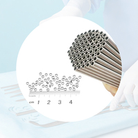 Bague en platine iridium personnalisée pour composants de dispositifs médicaux d'ablation par radiofréquence de cathéters d'électrophysiologie