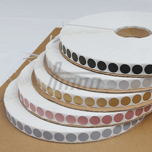 <b>Scratch</b> Off Sticker Round 20mm PET Anti-Counterfeit Label for Game Card Password Recharge Commercial Promotion - Product Image 4