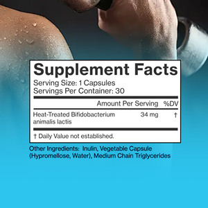 OEM ODM Fat Burner Capsules with Heat Treated Bifidobacterium support healthy waist to crush cravings body balance Capsules - Product Image 2