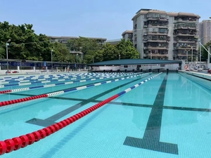 Heißer Verkauf Schwimmbadausrüstung <span class=keywords><strong>Pool</strong></span>-Laufband-Seil - Product Image 4