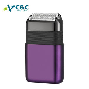 <span class=keywords><strong>Rasoir</strong></span> à feuille et tondeuse 2 en 1 <span class=keywords><strong>professionnel</strong></span> USB sans fil rechargeable pour hommes avec écran LCD humide et sec IPX6 - Product Image 4