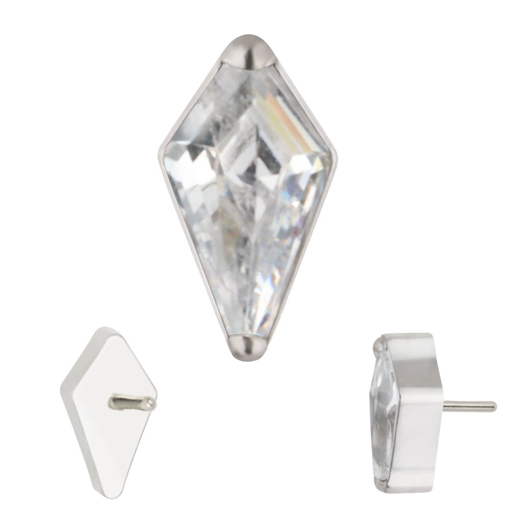 Clear TB-1041 Threadless Top