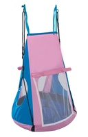 Grande balançoire à corde avec nid pour enfants balançoire de jardin intérieure portable assemblage facile métal/acier à vendre