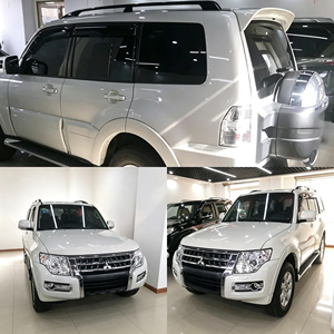 รถมิตซูบิชิ ปาเจโร มือสอง ปี 2018-2020 เครื่องยนต์ 3.0L V6 5AT SS4-II ขับเคลื่อน 4 ล้อ พวงมาลัยซ้าย 7 ที่นั่ง รถ SUV ออฟโรด มาตรฐานยูโร 6 กำลัง 150-200 แรงม้า สำหรับส่งออก ราคาพิเศษ - Product Image 3