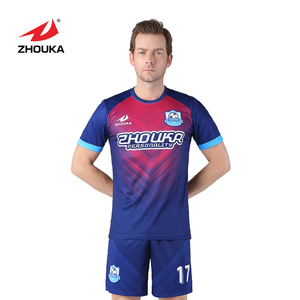 Breathable soccer football jersey wear design - Product Image 1