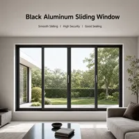 Perfil de Aluminio Resistente al Viento para Ventanas Corredizas en Edificios de Gran Altura, Específico para Aplicaciones en Edificios Urbanos en Altitud