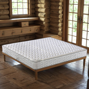 Nhãn hiệu riêng Lai nệm nhà sản xuất mẫu có sẵn gel Bộ nhớ bọt + mùa xuân hypo-dị ứng nệm - Product Image 1