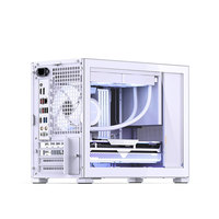 Boîtier PC de jeu Jonsbo D32 STD Micro ATX Mid Tower avec construction en acier en stock