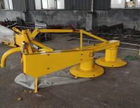 Moissonneuse de fourrage agricole multifonctionnelle pour la tonte de l'herbe et des champs