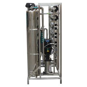 Planta de Tratamiento de Agua por Ósmosis Inversa Industrial Pequeña de 500 LPH con Tanque Suavizante, <span class=keywords><strong>Precio</strong></span> de Sistema de Ósmosis Inversa de 500 LPH para Agua Potable - Product Image 4